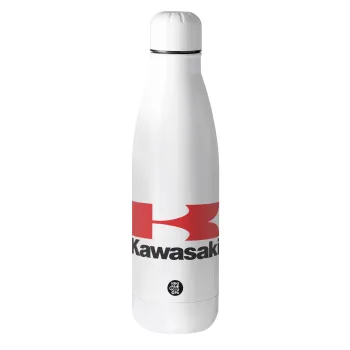 Kawasaki, Μεταλλικό παγούρι θερμός (Stainless steel), 500ml