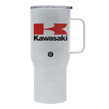 Kawasaki, Tumbler με καπάκι, διπλού τοιχώματος (θερμό) 750L