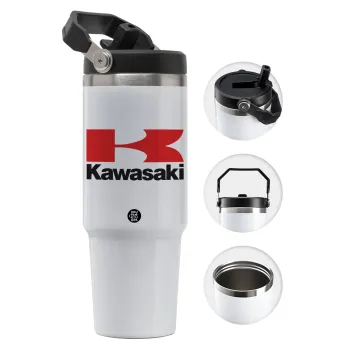 Kawasaki, Θερμός Ανοξείδωτο 30oz με χερούλι