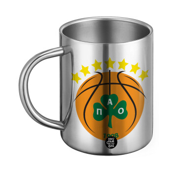 PAO BC, BIG Mug Stainless steel double wall (450ml)