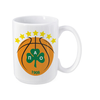 PAO BC, Κούπα Mega, κεραμική, 450ml