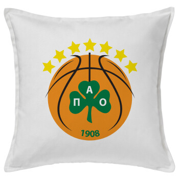 PAO BC, Sofa cushion White 50x50cm includes filling