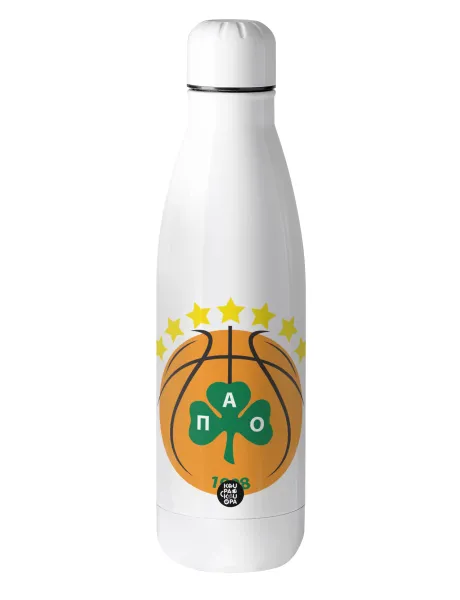 PAO BC — Metal mug thermos (Stainless steel), 500ml