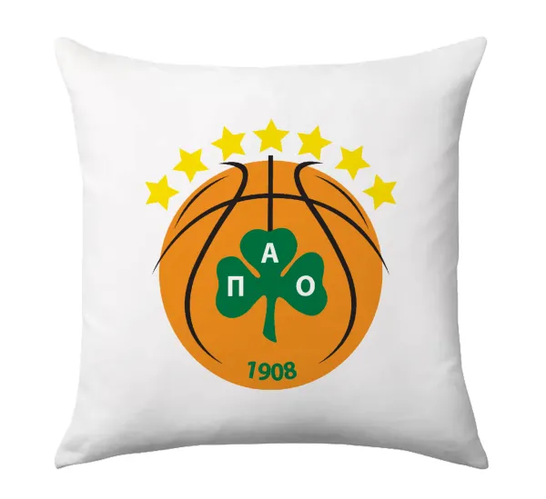 ΠΑΟ BC — Μαξιλάρι καναπέ 40x40cm περιέχεται το  γέμισμα