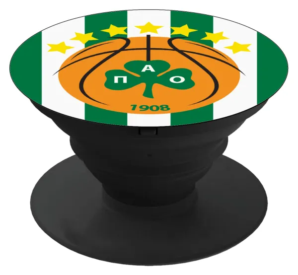 ΠΑΟ BC — Phone Holders Stand  Μαύρο Βάση Στήριξης Κινητού στο Χέρι