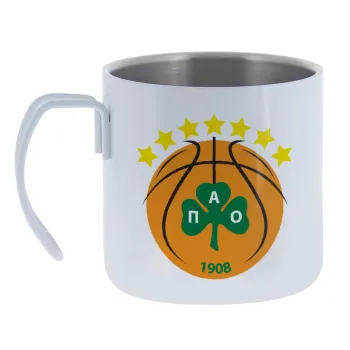 ΠΑΟ BC — Κούπα Ανοξείδωτη διπλού τοιχώματος 400ml