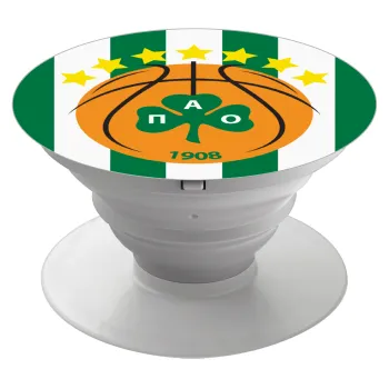 ΠΑΟ BC, Phone Holders Stand  Λευκό Βάση Στήριξης Κινητού στο Χέρι