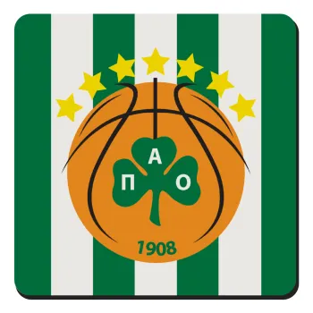 ΠΑΟ BC, Τετράγωνο μαγνητάκι ξύλινο 9x9cm