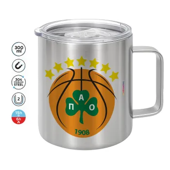PAO BC, Mug Stainless steel double wall 300ml