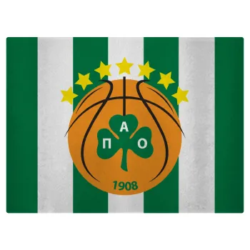 PAO BC, Επιφάνεια κοπής γυάλινη (38x28cm)