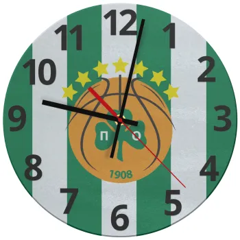 ΠΑΟ BC, Ρολόι τοίχου γυάλινο (30cm)