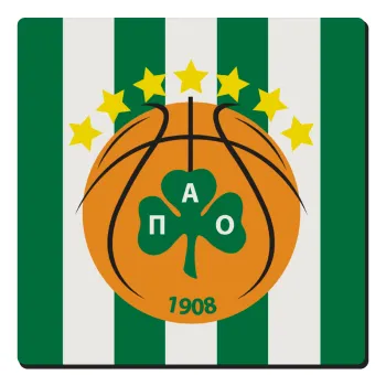 ΠΑΟ BC, Τετράγωνο μαγνητάκι ξύλινο 6x6cm