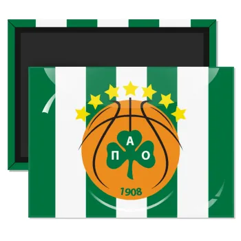 ΠΑΟ BC, Ορθογώνιο μαγνητάκι ψυγείου διάστασης 9x6cm