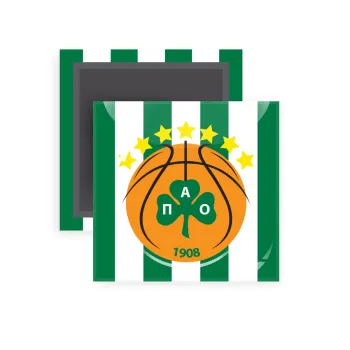 ΠΑΟ BC, Μαγνητάκι ψυγείου τετράγωνο διάστασης 5x5cm