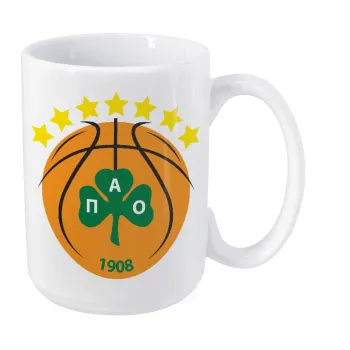 ΠΑΟ BC, Κούπα Mega, κεραμική, 450ml