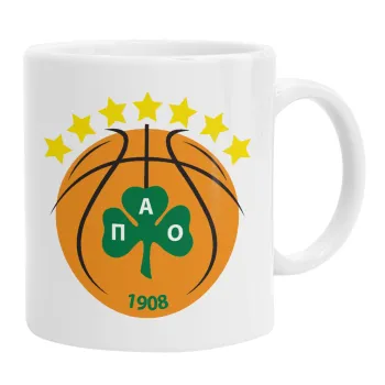 ΠΑΟ BC, Κούπα, κεραμική, 330ml