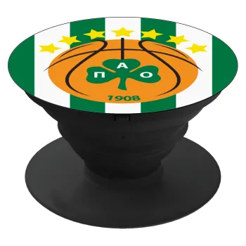 ΠΑΟ BC, Phone Holders Stand  Μαύρο Βάση Στήριξης Κινητού στο Χέρι