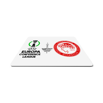 Olympiacos UEFA Europa Conference League Champion 2023/24, Mousepad rect 27x19cm