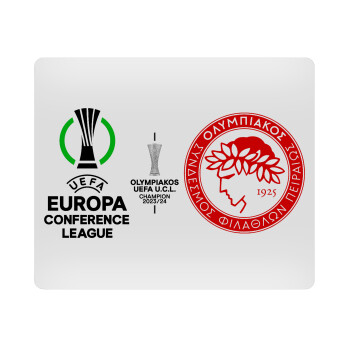 Ολυμπιακός νικητής UEFA Europa Conference League Champion 2023/24, Mousepad ορθογώνιο 23x19cm