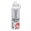 1L Stainless Steel Thermal Bottle with Phone Holder & Double Wall Insulation