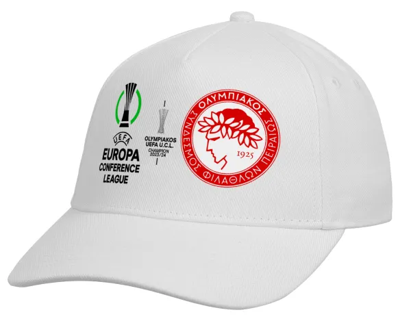 Ολυμπιακός νικητής UEFA Europa Conference League Champion 2023/24 — 2