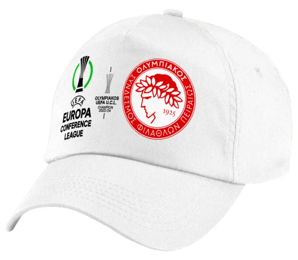 Ολυμπιακός νικητής UEFA Europa Conference League Champion 2023/24 — 1