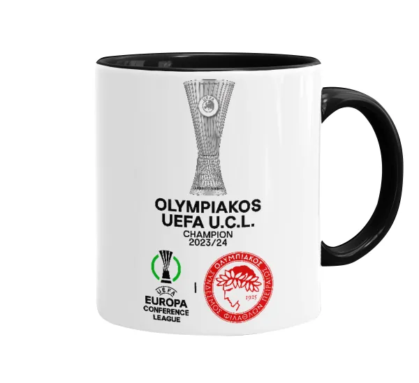 Olympiacos UEFA Europa Conference League Champion 2023/24 — 1