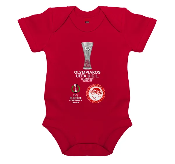 Ολυμπιακός νικητής UEFA Europa Conference League Champion 2023/24 — 1