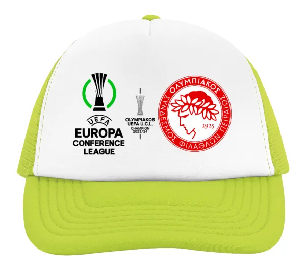 Olympiacos UEFA Europa Conference League Champion 2023/24 — 2