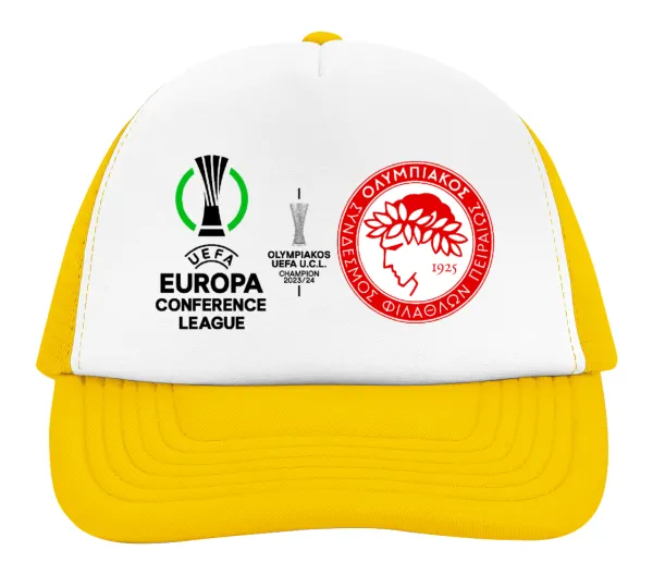 Olympiacos UEFA Europa Conference League Champion 2023/24 — 2