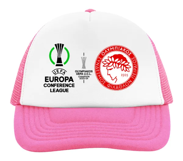 Olympiacos UEFA Europa Conference League Champion 2023/24 — 2