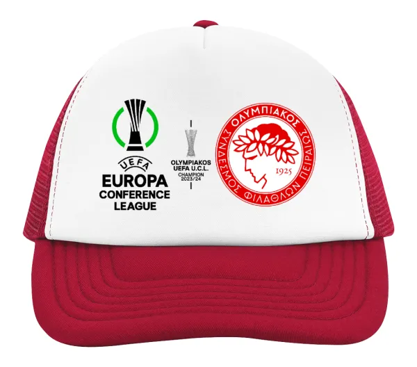 Olympiacos UEFA Europa Conference League Champion 2023/24 — 2