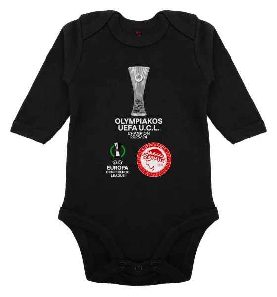Olympiacos UEFA Europa Conference League Champion 2023/24 — 2