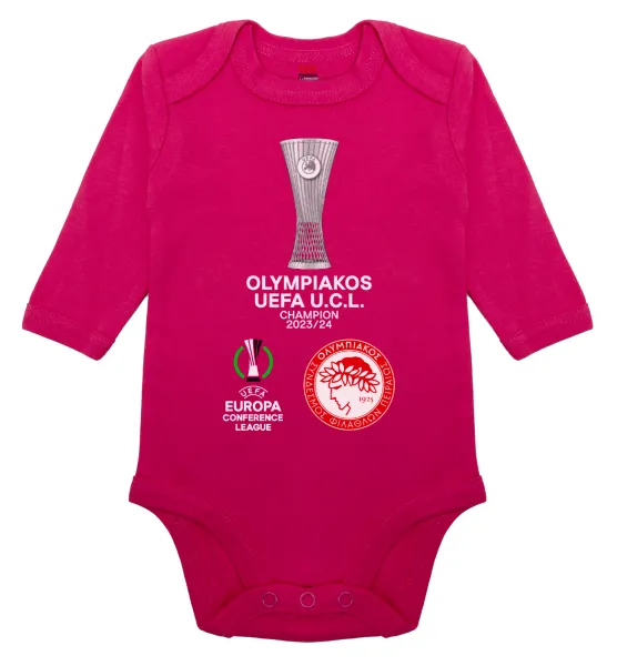 Olympiacos UEFA Europa Conference League Champion 2023/24 — 1