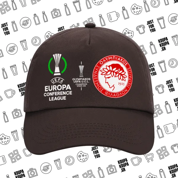 Olympiacos UEFA Europa Conference League Champion 2023/24 — 2