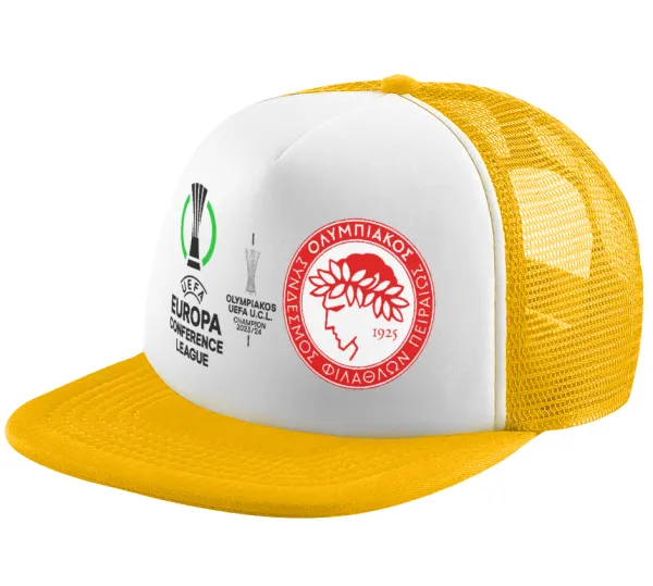 Olympiacos UEFA Europa Conference League Champion 2023/24 — 1