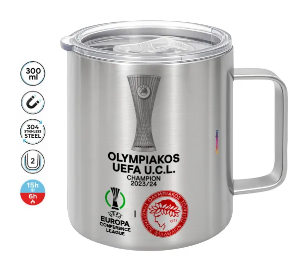 Ολυμπιακός νικητής UEFA Europa Conference League Champion 2023/24 — 1