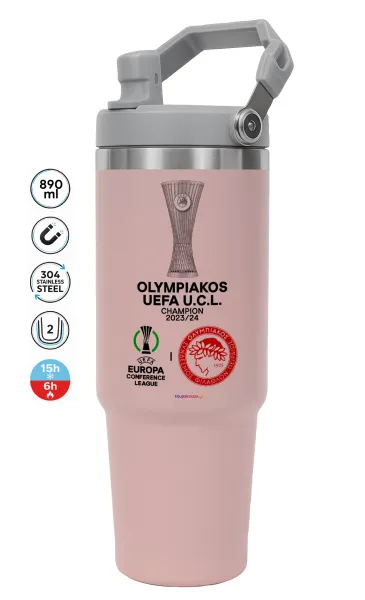 Ολυμπιακός νικητής UEFA Europa Conference League Champion 2023/24 — 1