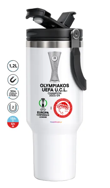 Ολυμπιακός νικητής UEFA Europa Conference League Champion 2023/24 — 1