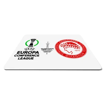 Olympiacos UEFA Europa Conference League Champion 2023/24, Mousepad rect 27x19cm