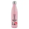 Μεταλλικό παγούρι θερμός Ροζ Ιριδίζον (Stainless steel), διπλού τοιχώματος, 500ml