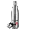 Μεταλλικό παγούρι θερμός Inox (Stainless steel), διπλού τοιχώματος, 500ml