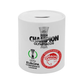 Olympiacos UEFA Europa Conference League Champion 2024, Κουμπαράς πορσελάνης με τάπα