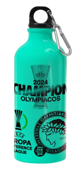 Olympiacos UEFA Europa Conference League Champion 2024 — Παγούρι νερού 600ml