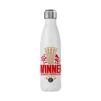 Europa Conference League WINNER, Stainless steel, double-walled, 750ml