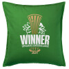 Sofa cushion Green 50x50cm includes filling