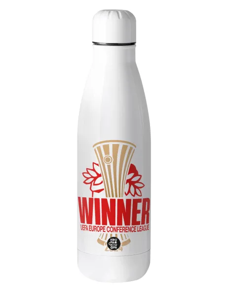Europa Conference League WINNER — Metal mug thermos (Stainless steel), 500ml