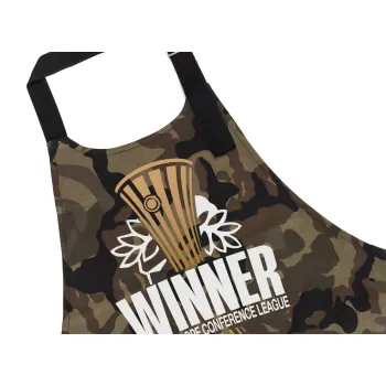 Europa Conference League WINNER, Ποδιά Σεφ με τσέπες, Βαμβακερή, Camouflage (ΕΝΗΛΙΚΩΝ, 100% COTTON)