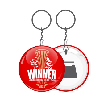 Europa Conference League WINNER, Μπρελόκ μεταλλικό 5cm με ανοιχτήρι