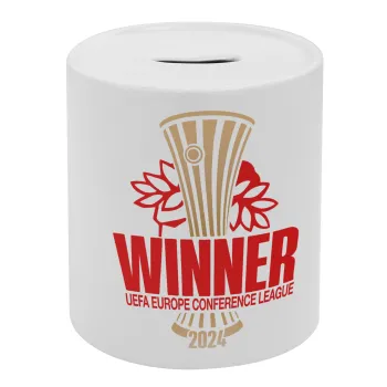 Europa Conference League WINNER, Κουμπαράς πορσελάνης με τάπα
